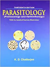 Parasitology (Protozoology and Helminthology)  by  K.D. Chatterjee