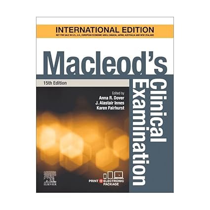 Macleod's Clinical Examination 15th Edition 2023 International Edition By J. Alastair Innes
