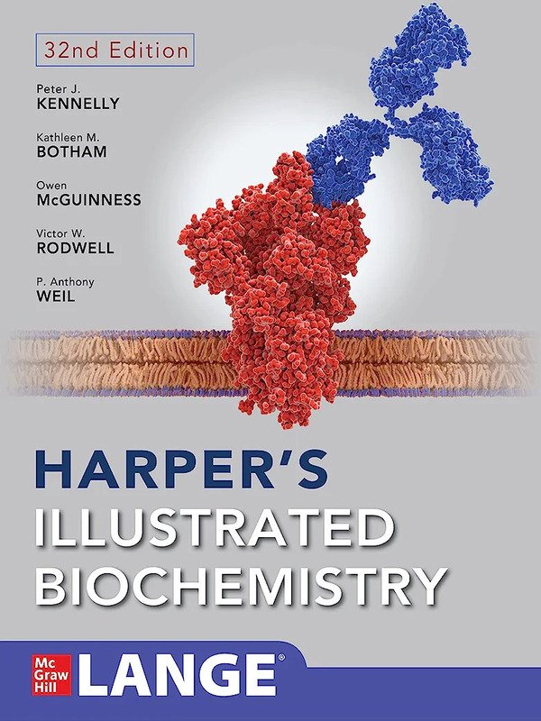 Harper's Illustrated BIOCHEMISTRY 32nd  Edition 2022