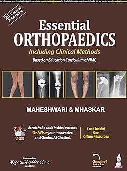Essential Orthopaedics 7th edition 2022 by Maheshwari & Mhaskar