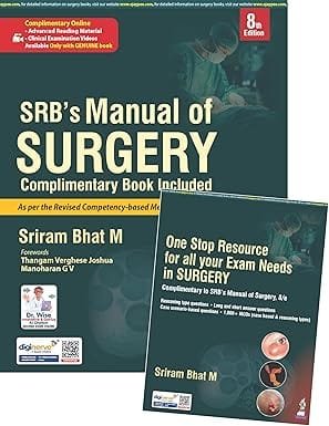 SRB’s Manual of Surgery 8/E, 2026