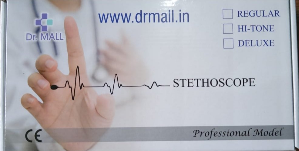 Dr. Mall Stethoscope REGULAR