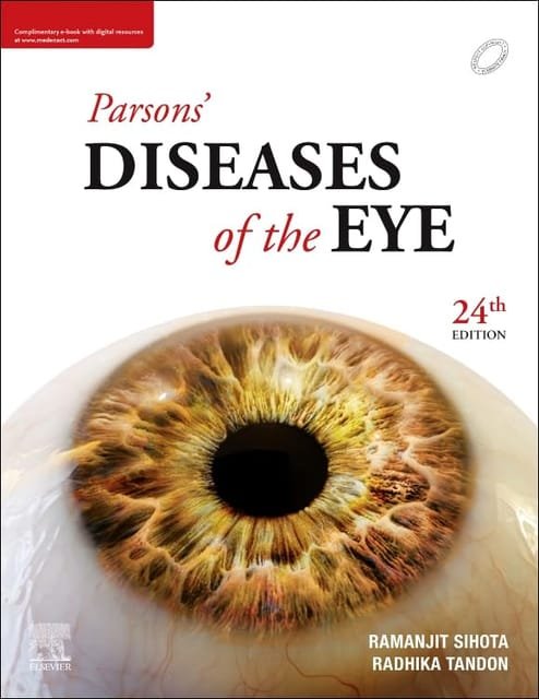 Parsons' Diseases Of The Eye by Sihota (Author), Radhika Tandon MBBS MD DipNB FRCOphth FRCS(Author)