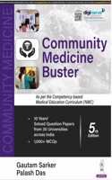 Buster, Community Medicine Buster 5th Edition 2025 By Gautam Sarker Book Type: Paperback