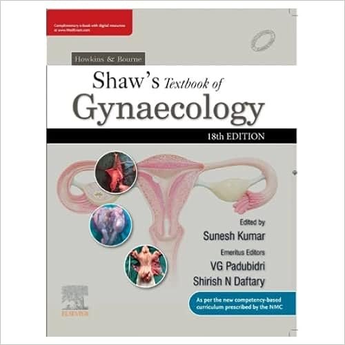 Shaw’s Textbook of Gynaecology, 18e Perfect Paperback – 1 September 2022 by Kumar (Author)