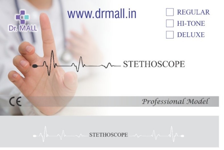 Dr. Mall Stethoscope DELUXE (Life time warrenty)